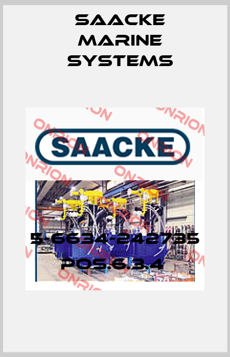 5-6634-242735 POS.6.3.4  Saacke Marine Systems