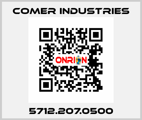 5712.207.0500 Comer Industries