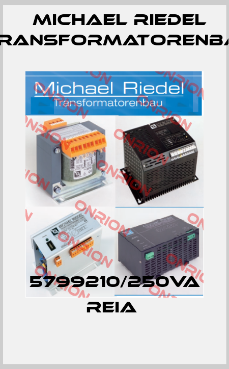 5799210/250VA REIA  Michael Riedel Transformatorenbau
