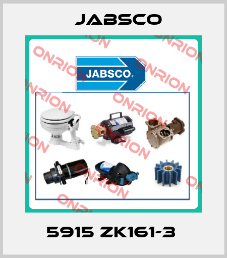 5915 ZK161-3  Jabsco