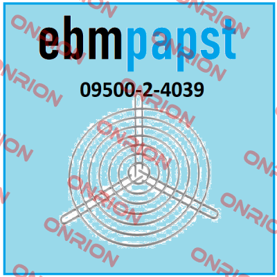 09500-2-4039 EBM Papst