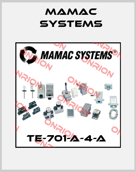 TE-701-A-4-A  Mamac Systems