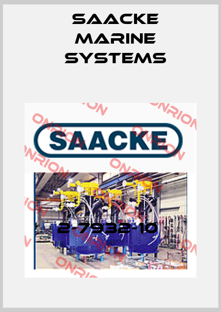 2-7932-10  Saacke Marine Systems