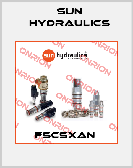 FSCSXAN  Sun Hydraulics