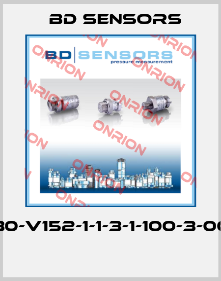 430-V152-1-1-3-1-100-3-000  Bd Sensors