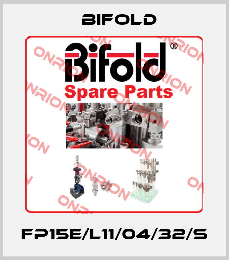 FP15E/L11/04/32/S Bifold