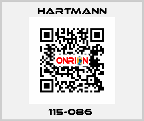 115-086  Hartmann