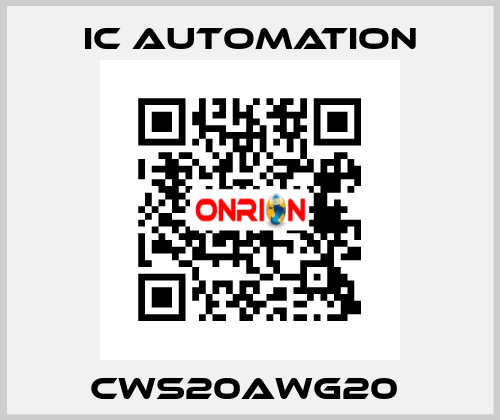 CWS20AWG20  ic automation