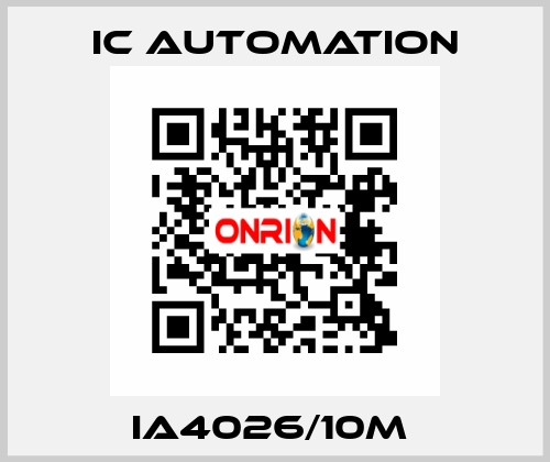 IA4026/10M  ic automation