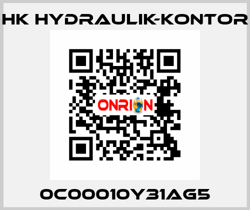 0C00010Y31AG5 HK HYDRAULIK-KONTOR