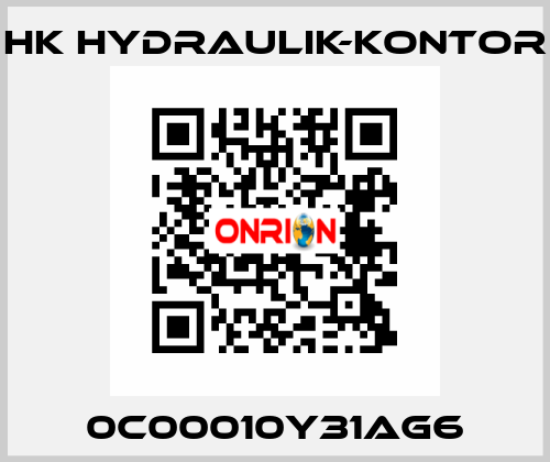 0C00010Y31AG6 HK HYDRAULIK-KONTOR