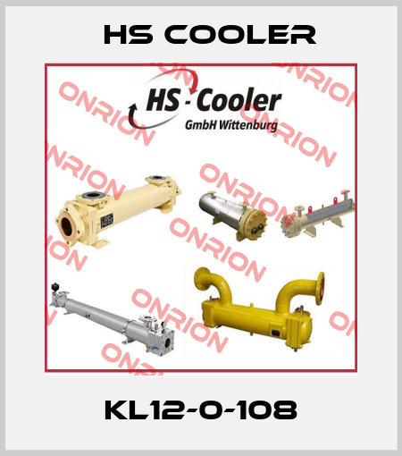 KL12-0-108 HS Cooler