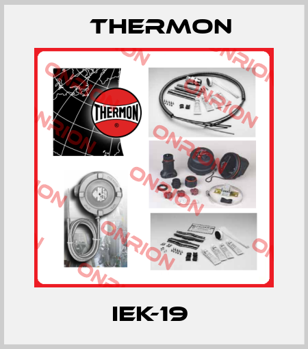 IEK-19  Thermon