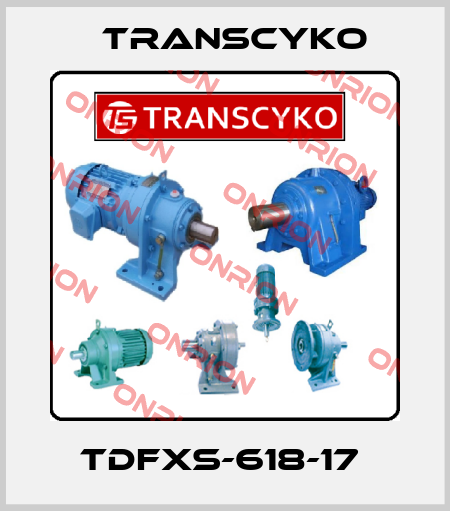  TDFXS-618-17  TRANSCYKO