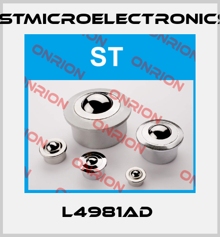 L4981AD  STMicroelectronics