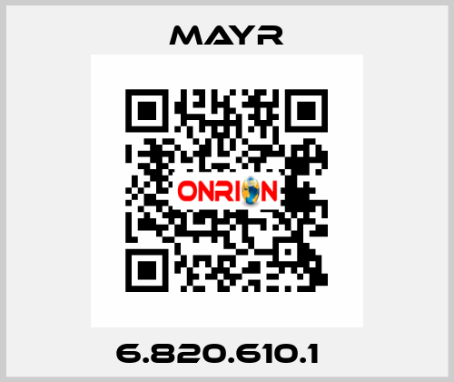 6.820.610.1   Mayr