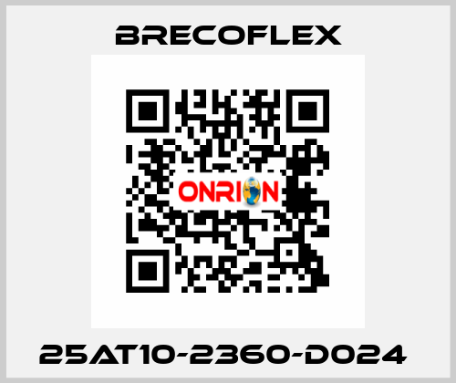 25AT10-2360-D024  Brecoflex