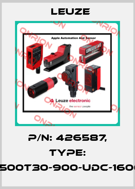 p/n: 426587, Type: MLC500T30-900-UDC-1600-S2 Leuze