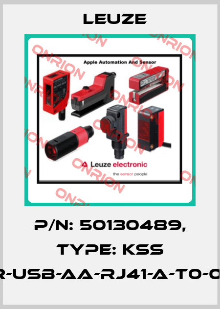 p/n: 50130489, Type: KSS CR-USB-AA-RJ41-A-T0-018 Leuze