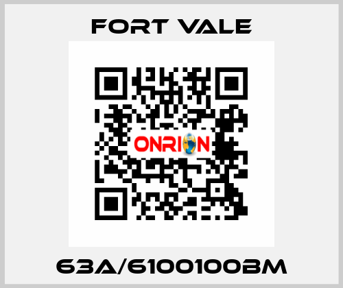 63A/6100100BM Fort Vale