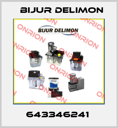 643346241  Bijur Delimon
