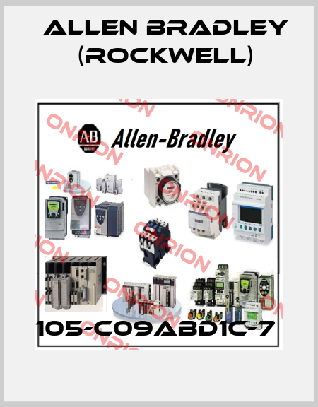 105-C09ABD1C-7  Allen Bradley (Rockwell)