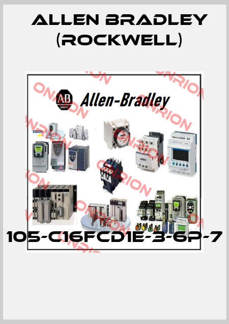 105-C16FCD1E-3-6P-7  Allen Bradley (Rockwell)