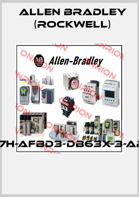 107H-AFBD3-DB63X-3-A20  Allen Bradley (Rockwell)