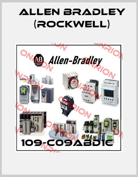 109-C09ABD1C  Allen Bradley (Rockwell)