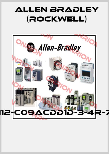112-C09ACDD1D-3-4R-7  Allen Bradley (Rockwell)