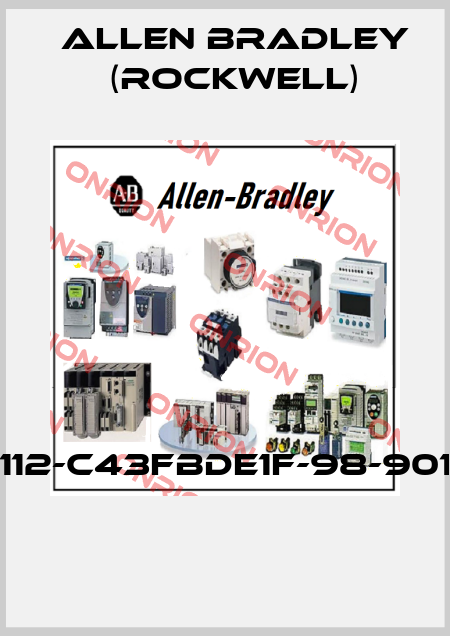 112-C43FBDE1F-98-901  Allen Bradley (Rockwell)