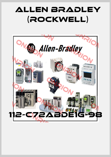 112-C72ABDE1G-98  Allen Bradley (Rockwell)