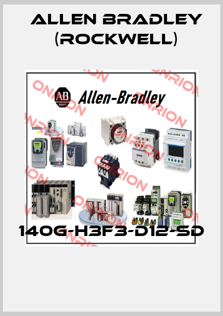 140G-H3F3-D12-SD  Allen Bradley (Rockwell)