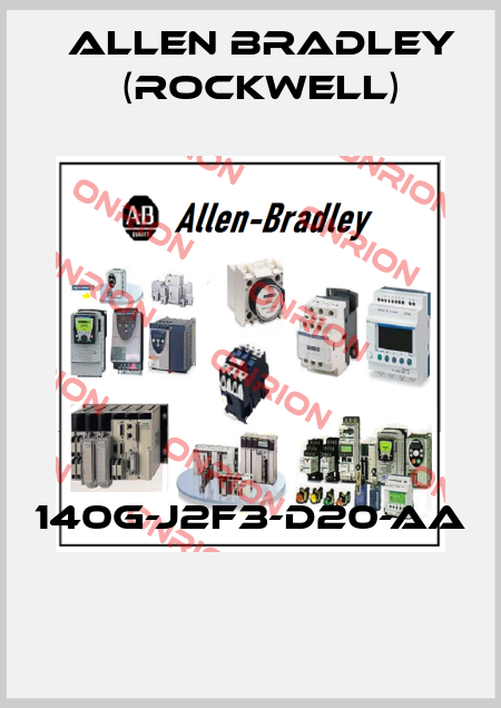 140G-J2F3-D20-AA  Allen Bradley (Rockwell)