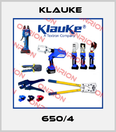 650/4 Klauke