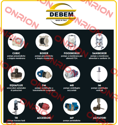 1/4"  Debem