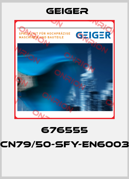 676555 GCN79/50-SFY-EN60034  Geiger