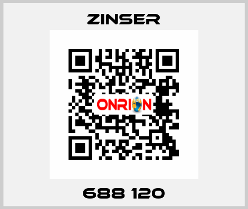 688 120 Zinser