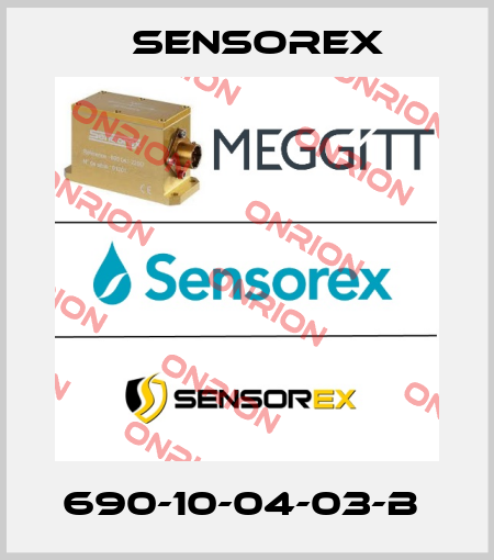 690-10-04-03-B  Sensorex