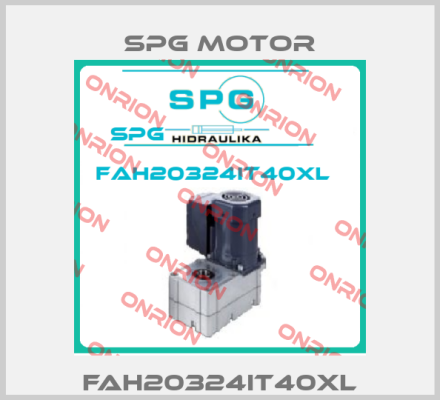 FAH20324IT40XL Spg Motor