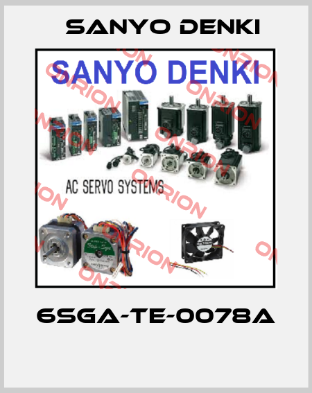 6SGA-TE-0078A  Sanyo Denki
