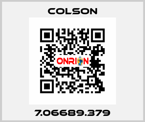 7.06689.379 Colson