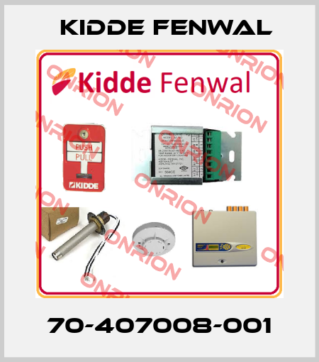 70-407008-001 Kidde Fenwal