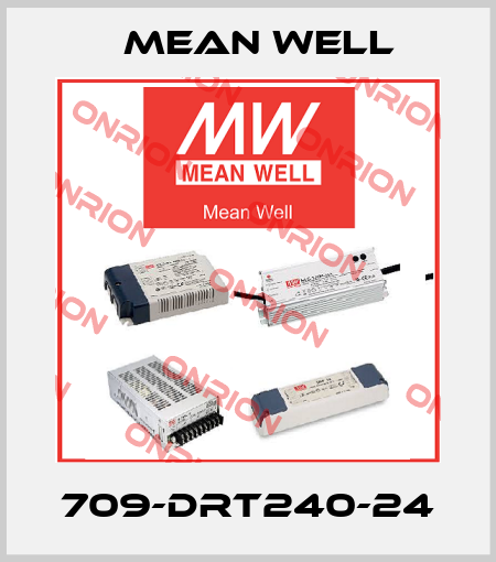 709-DRT240-24 Mean Well