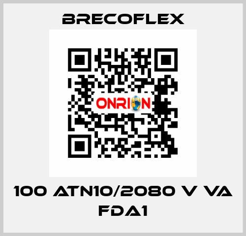 100 ATN10/2080 V VA FDA1 Brecoflex