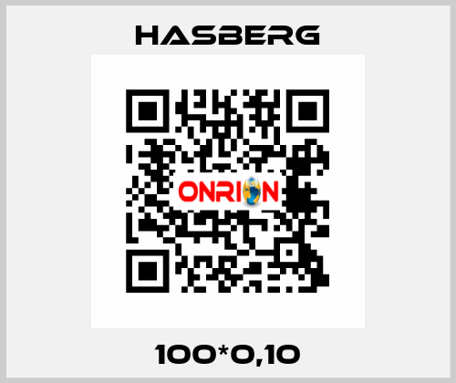 100*0,10 Hasberg