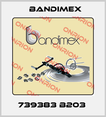 739383 B203  Bandimex