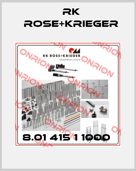 8.01 415 1 1000  RK Rose+Krieger