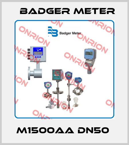 M1500AA DN50  Badger Meter