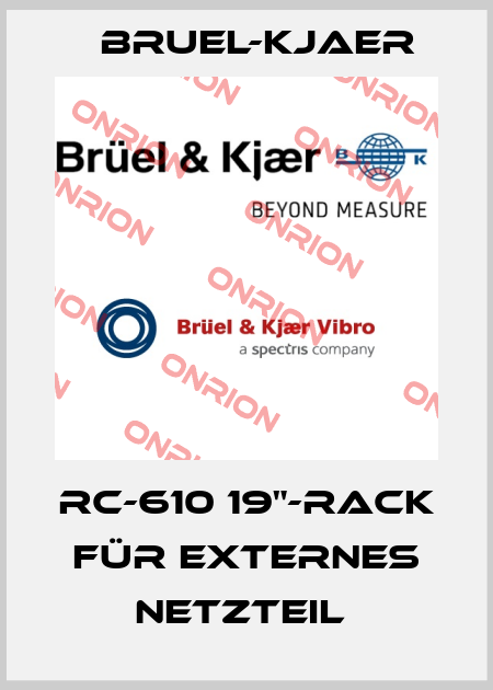 RC-610 19"-Rack für externes Netzteil  Bruel-Kjaer